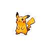 #025 Pikachu Vorne Shiny