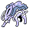 #245 Suicune Animation Shiny