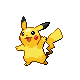 #025 Pikachu Vorne 1
