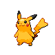 #025 Pikachu Vorne 2 Shiny