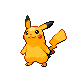 #025 Pikachu Vorne 2 Shiny