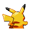 #025 Pikachu Hinten Shiny