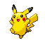 #025 Pikachu Vorne